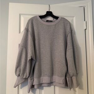 Gray Women's Sweatshirt